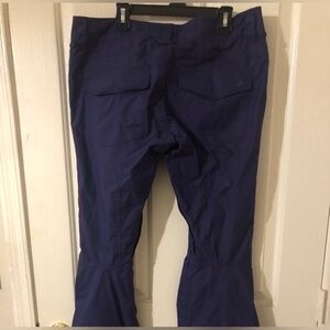 Burton snowboarding pants, White Edition